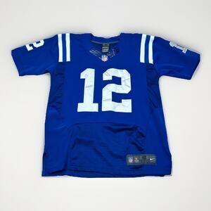 Nike NFL Indianapolis Colts Andrew Luck #12 On Field Jersey Men’s Medium 40 Blue